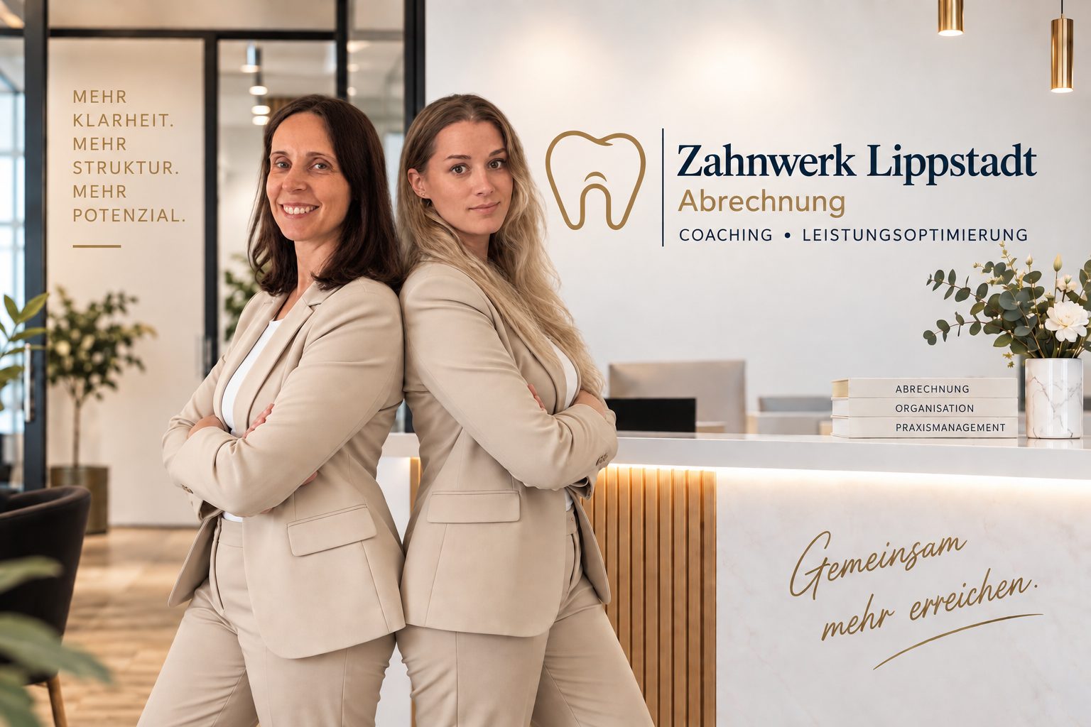 Sarah Roemer und Kristina Gaubatz – Zahnwerk Lippstadt GbR